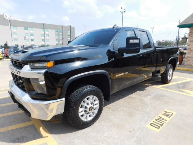 Used 2023 Chevrolet Silverado 2500 4x4 Double Cab LT image 4