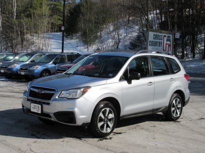 Used 2018 Subaru Forester 2.5i Premium