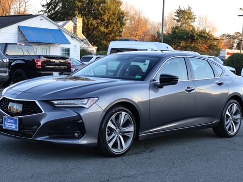 Used 2021 Acura TLX image 4