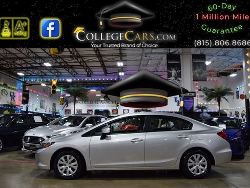Used 2012 Honda Civic LX image 1