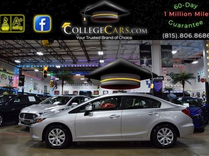 Used 2012 Honda Civic LX