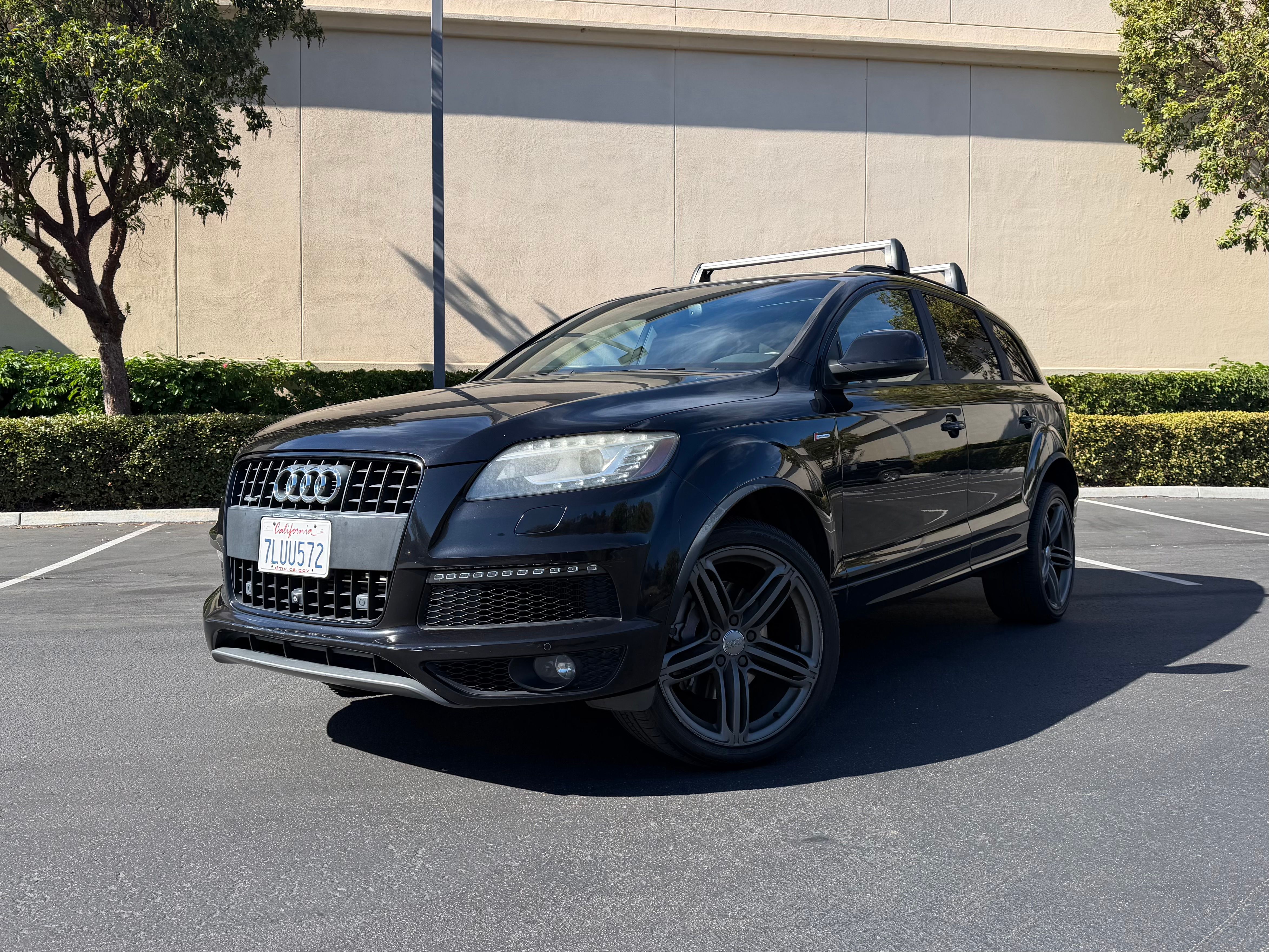 Used 2015 Audi Q7 3.0T S line Prestige AWD/4WD image 1