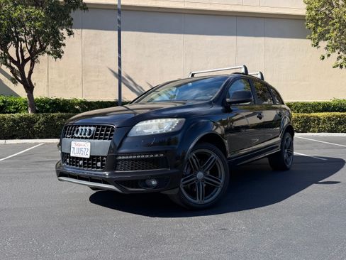 Used 2015 Audi Q7 3.0T S line Prestige AWD/4WD image 1