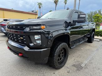 Used 2022 Chevrolet Silverado 2500 Custom image 1