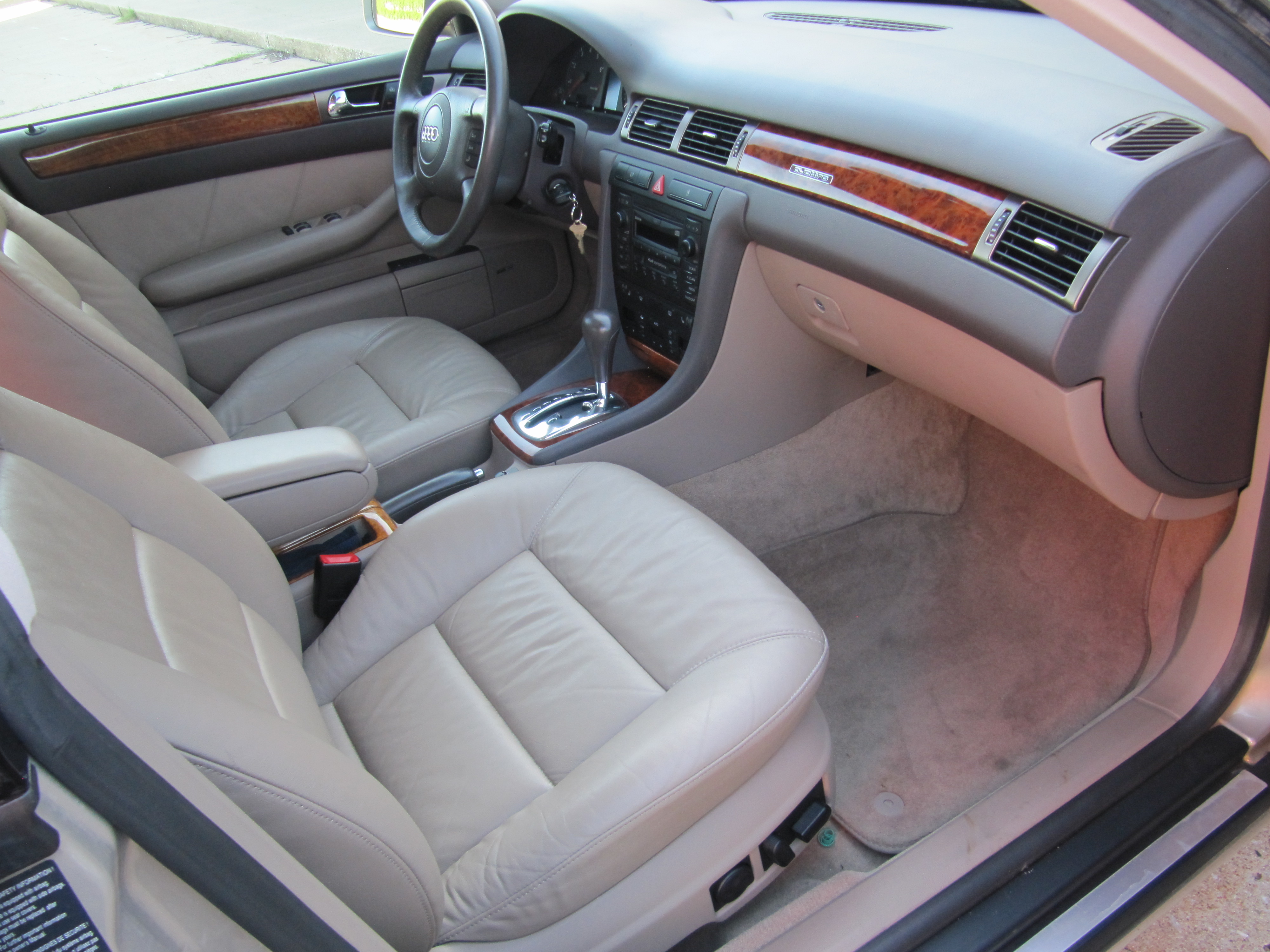 Used 2001 Audi A6 2.8 quattro Sedan AWD/4WD image 21