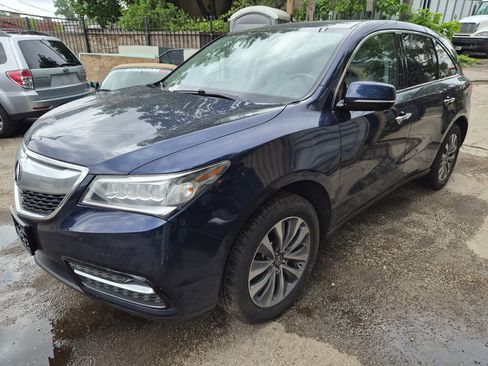 Used 2014 Acura MDX SH-AWD w/ Technology Package image 1