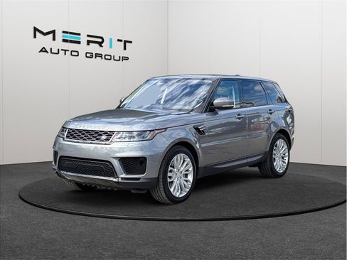 Used 2020 Land Rover Range Rover Sport SE image 4