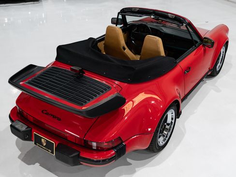 Used 1987 Porsche 911 Carrera Cabriolet RWD image 26