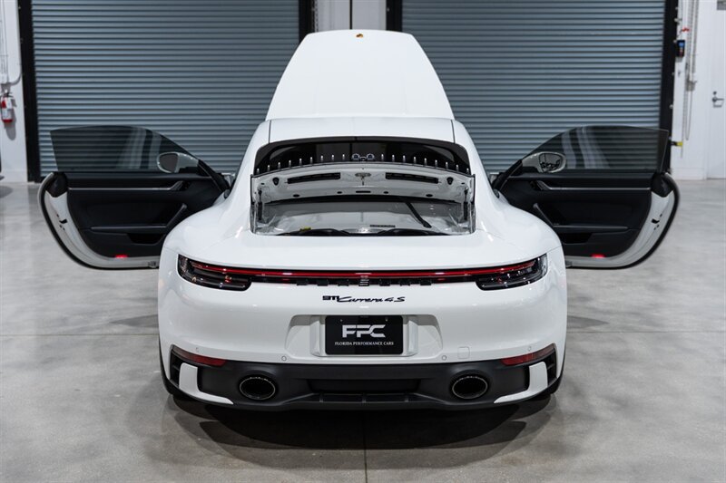 Used 2021 Porsche 911 Carrera 4S AWD/4WD image 40