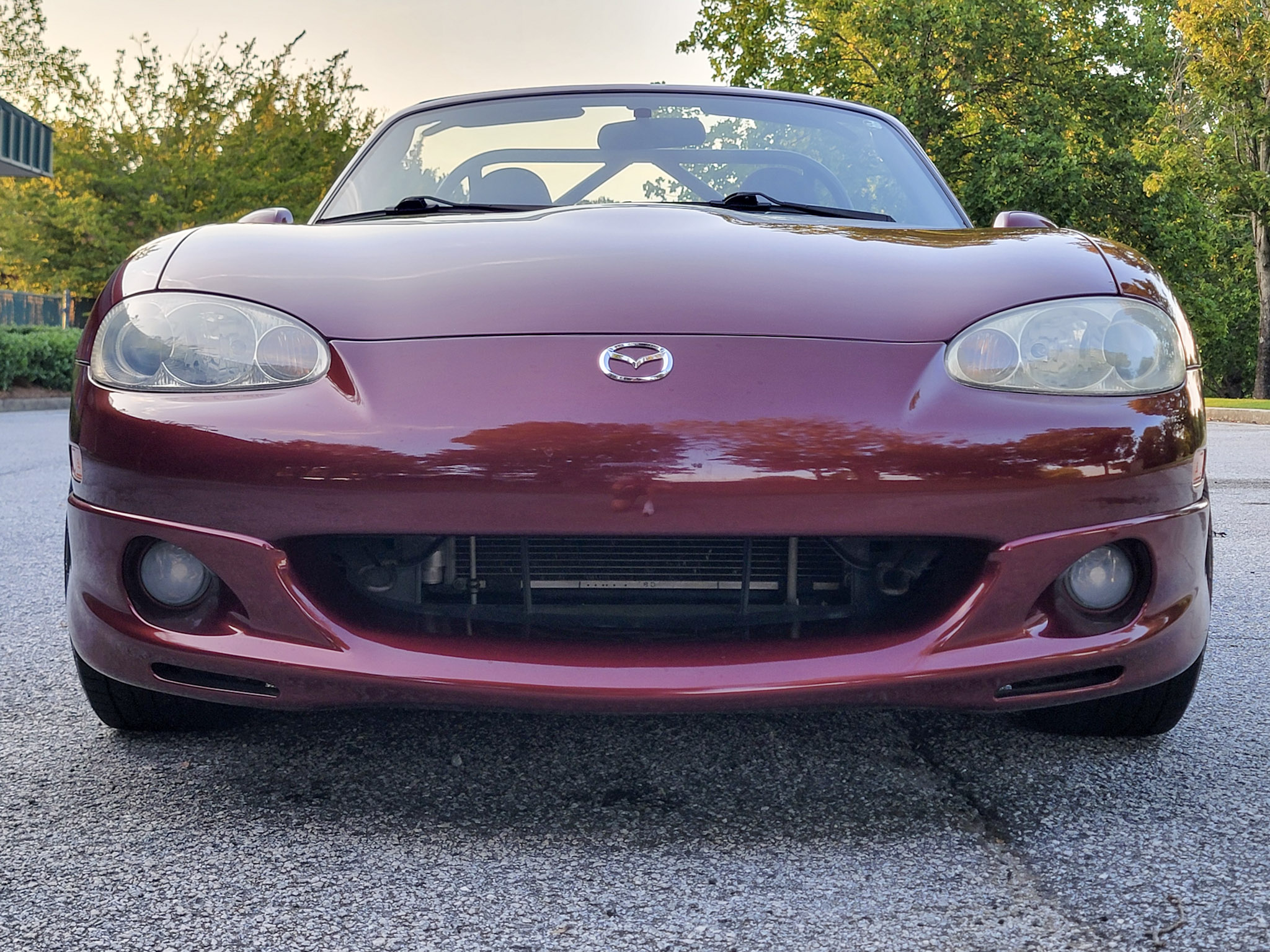 Used 2003 MAZDA MX-5 Miata UNAVAIL RWD image 28