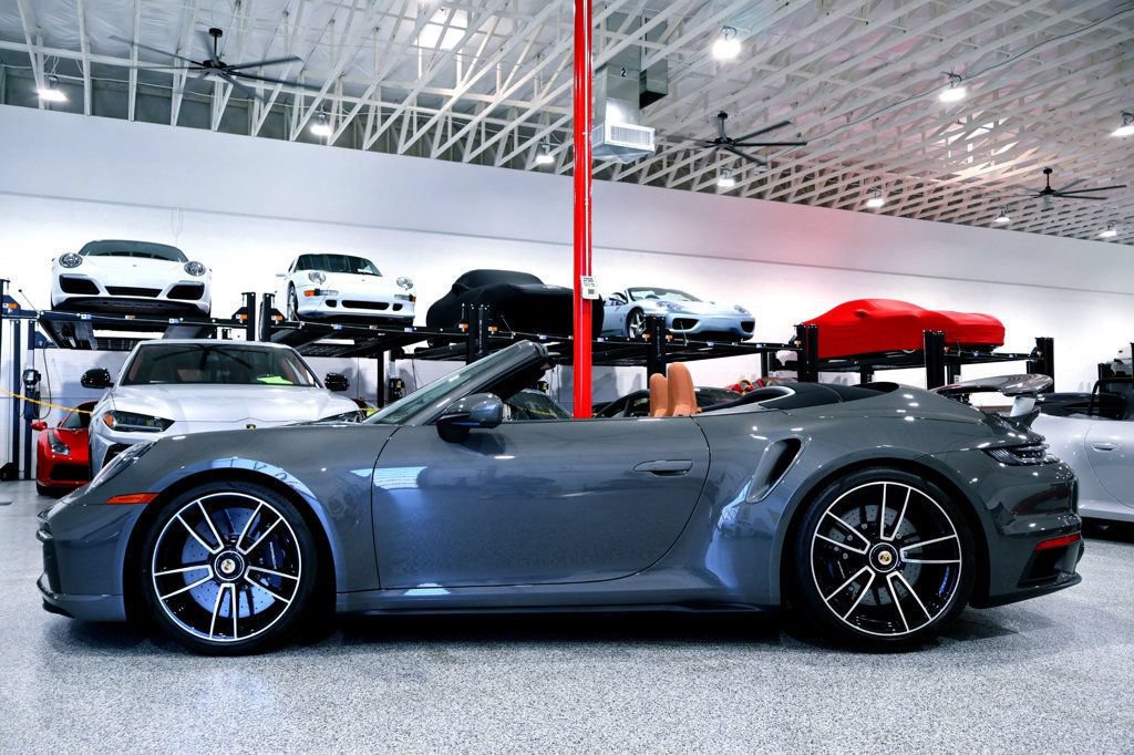 Used 2024 Porsche 911 Turbo S Cabriolet AWD/4WD image 4