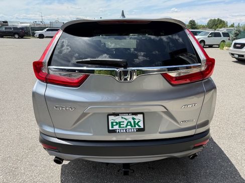 Used 2017 Honda CR-V Touring image 4