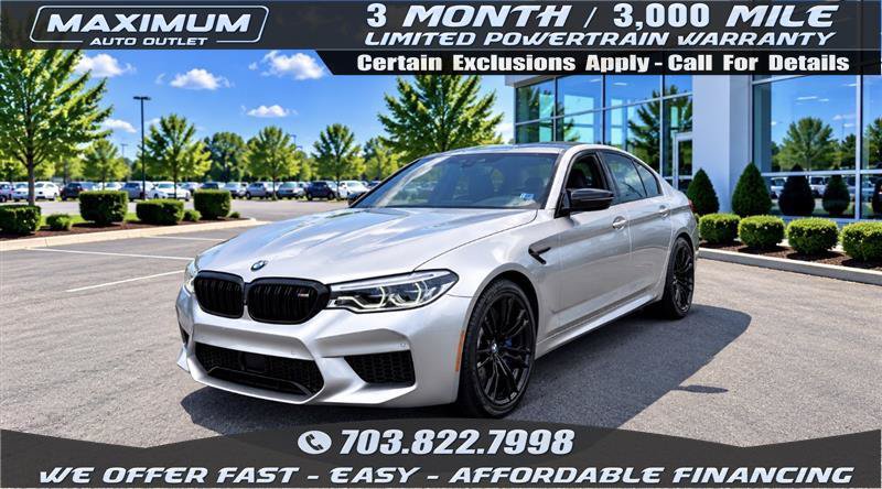 Used 2020 BMW M5 Competition AWD/4WD image 1