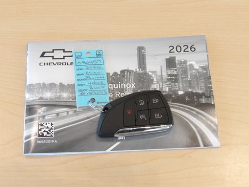 Used 2026 Chevrolet Equinox FWD ACTIV image 34
