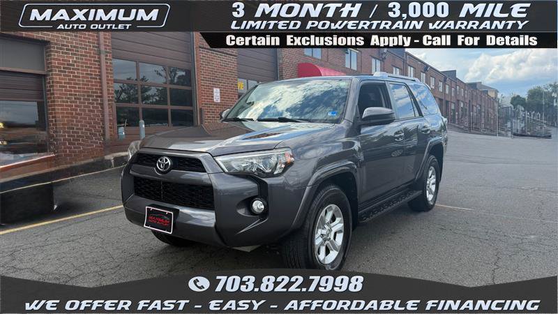 Used 2015 Toyota 4Runner SR5 AWD/4WD image 1