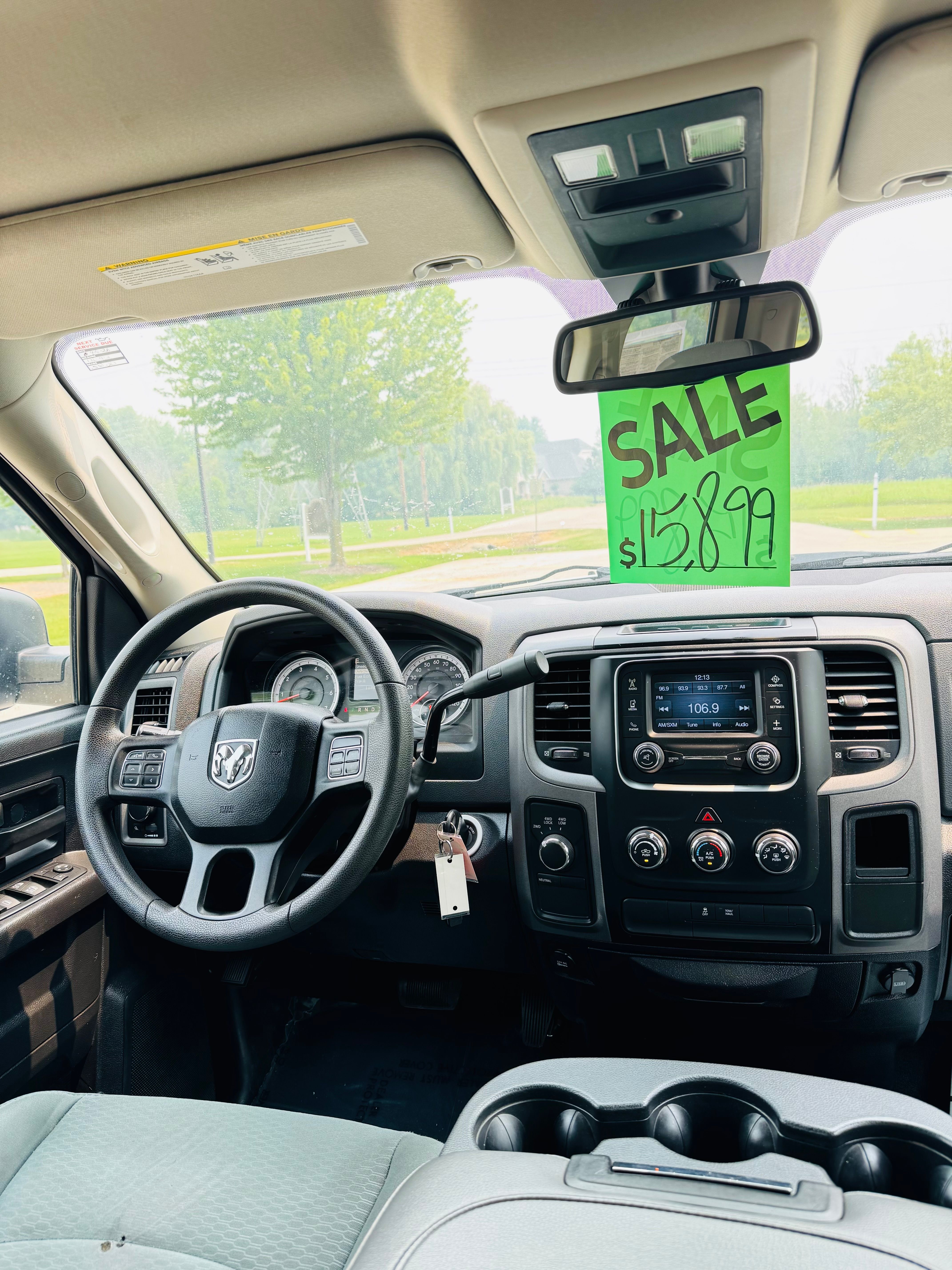 Used 2015 RAM 1500 4x4 Quad Cab ST image 7