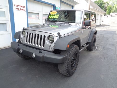 Used 2015 Jeep Wrangler 4WD Sport image 1