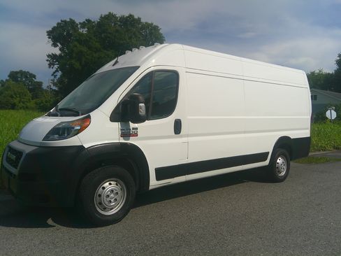 Used 2022 RAM ProMaster 3500 159 High Roof Extended FWD image 1