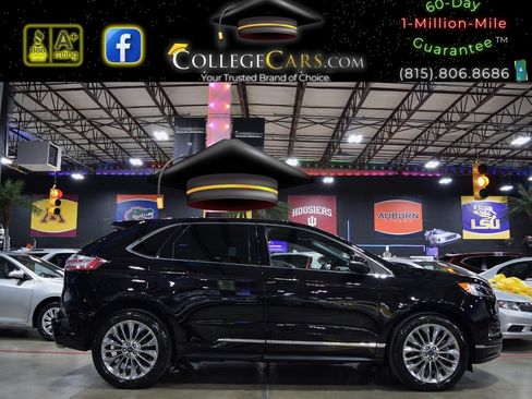 Used 2021 Ford Edge Titanium image 5