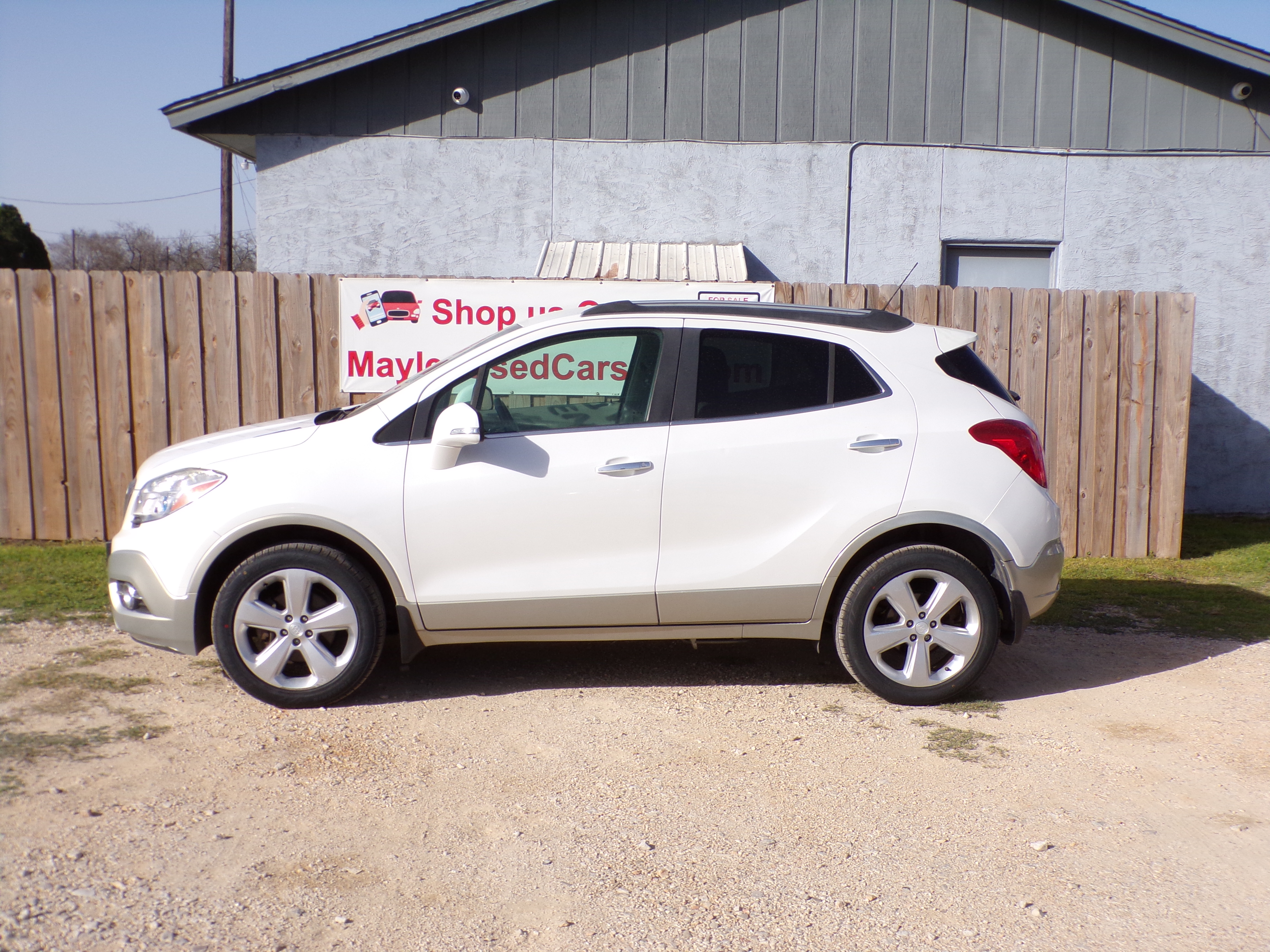 Used 2015 Buick Encore Convenience AWD/4WD image 2