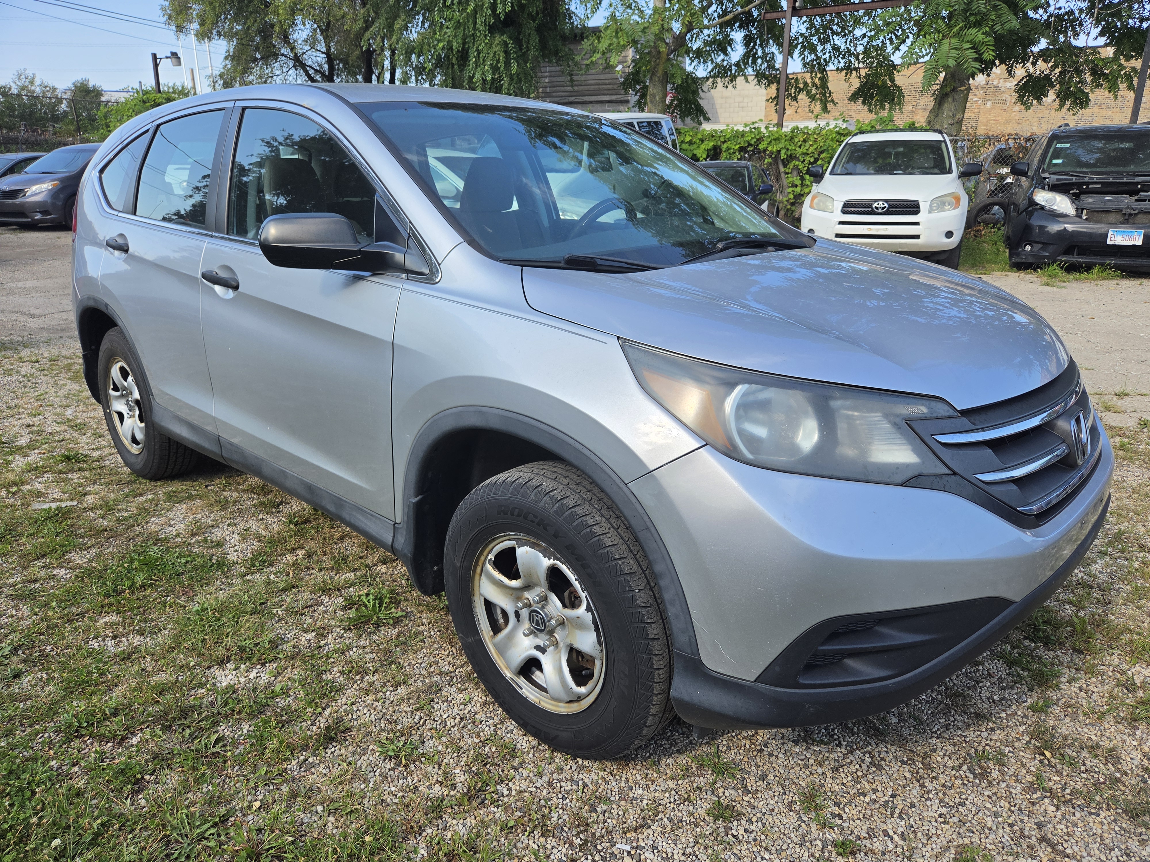 Used 2014 Honda CR-V AWD LX image 2