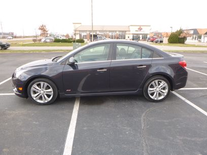 Used 2014 Chevrolet Cruze LTZ