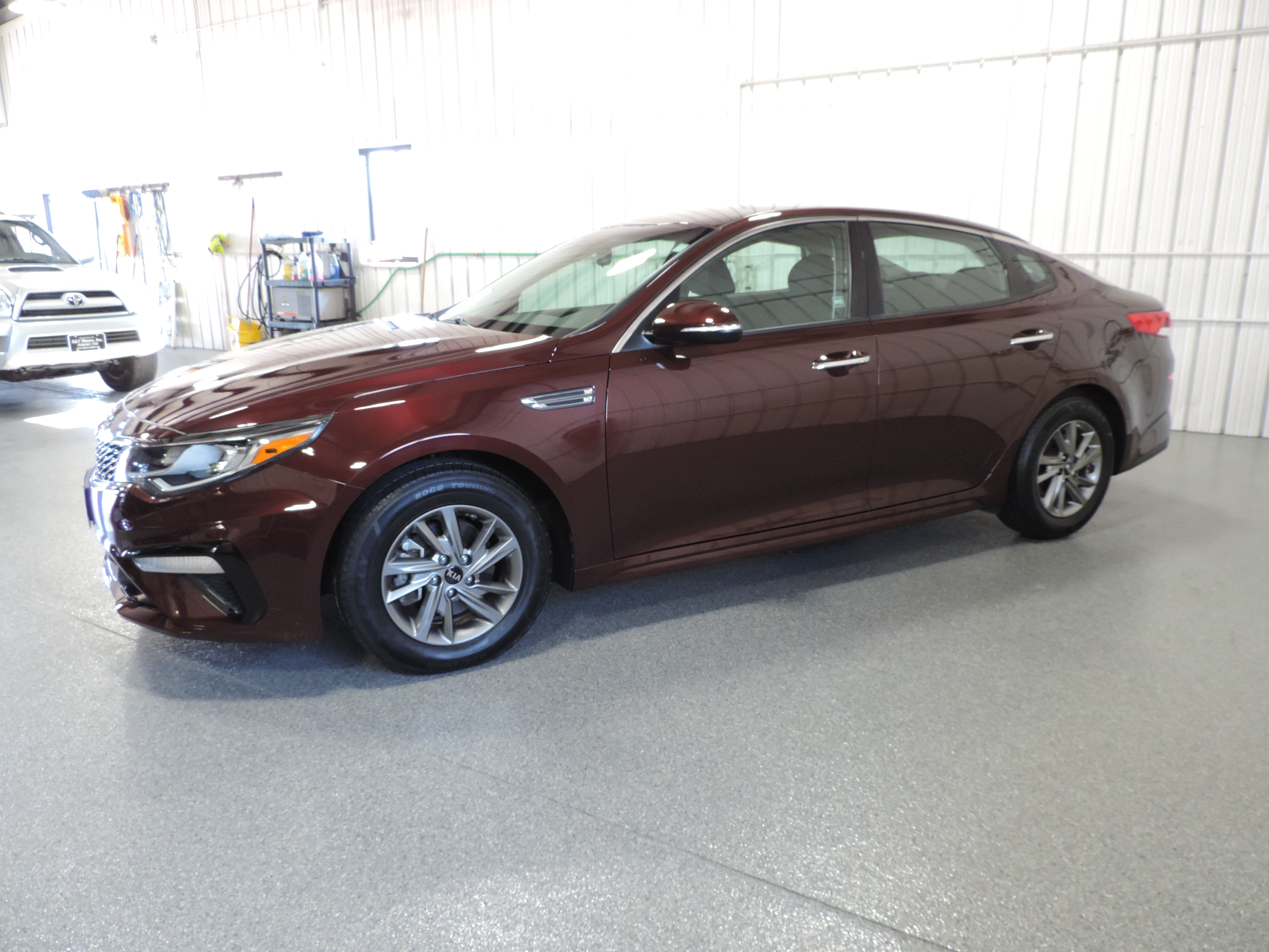 Used 2019 Kia Optima LX Sedan 4D FWD image 3