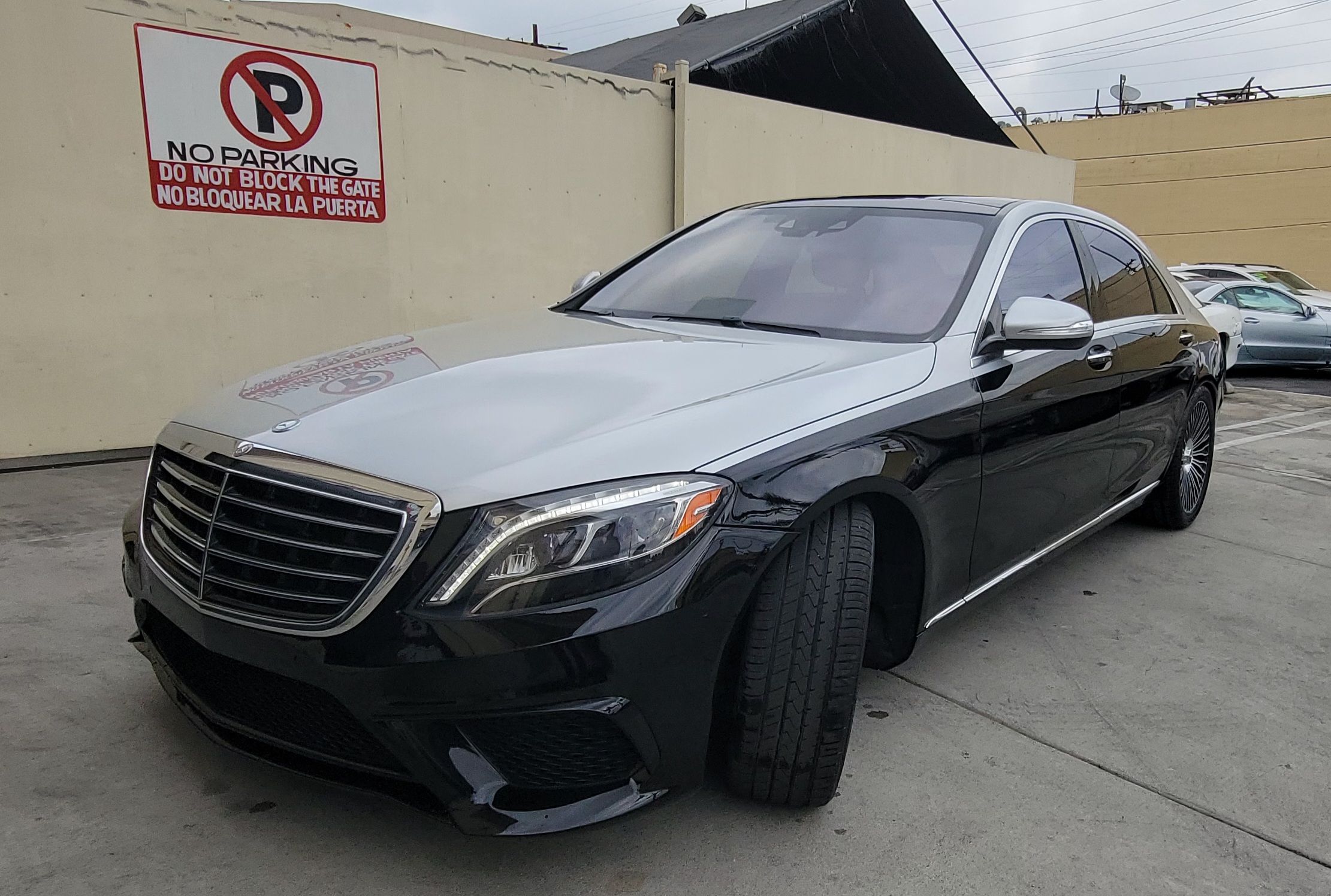 Used 2017 Mercedes-Benz S 550 4MATIC Sedan image 3