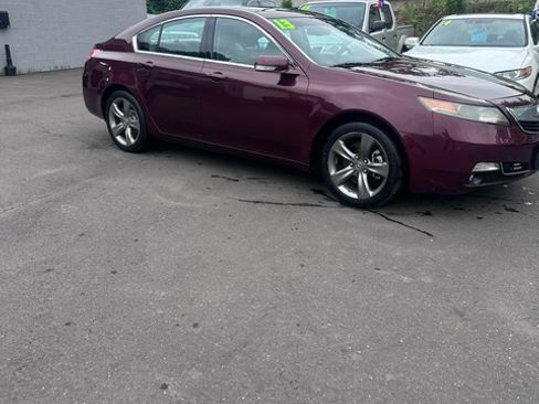 Used 2013 Acura TL SH-AWD w/ Technology Package image 2
