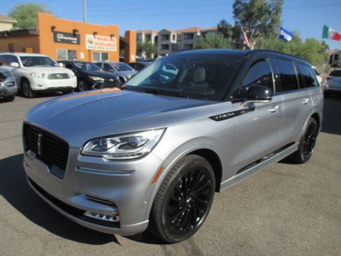 Used 2023 Lincoln Aviator AWD Black Label image 20