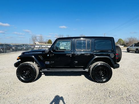Used 2022 Jeep Wrangler 4xe Rubicon 20th Anniversary image 3