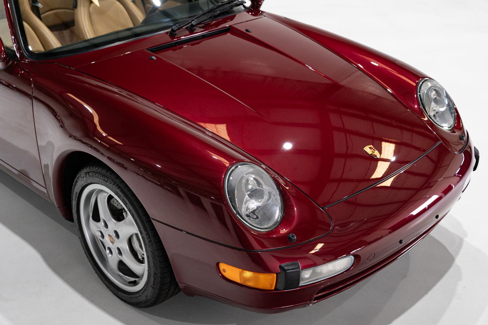 Used 1997 Porsche 911 Carrera 4 Cabriolet AWD/4WD image 45