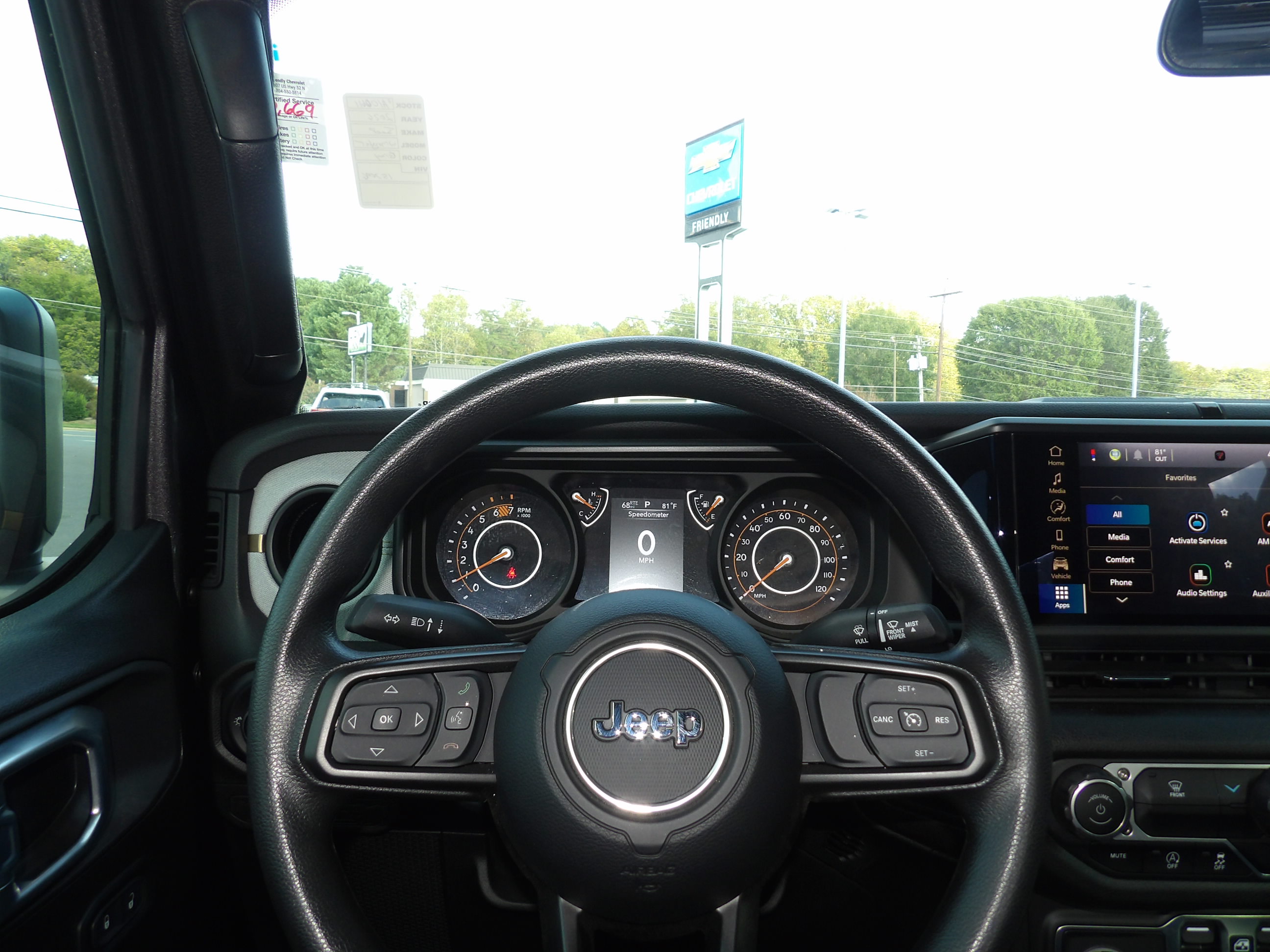 Used 2026 Jeep Wrangler 4WD Unlimited Sport image 2