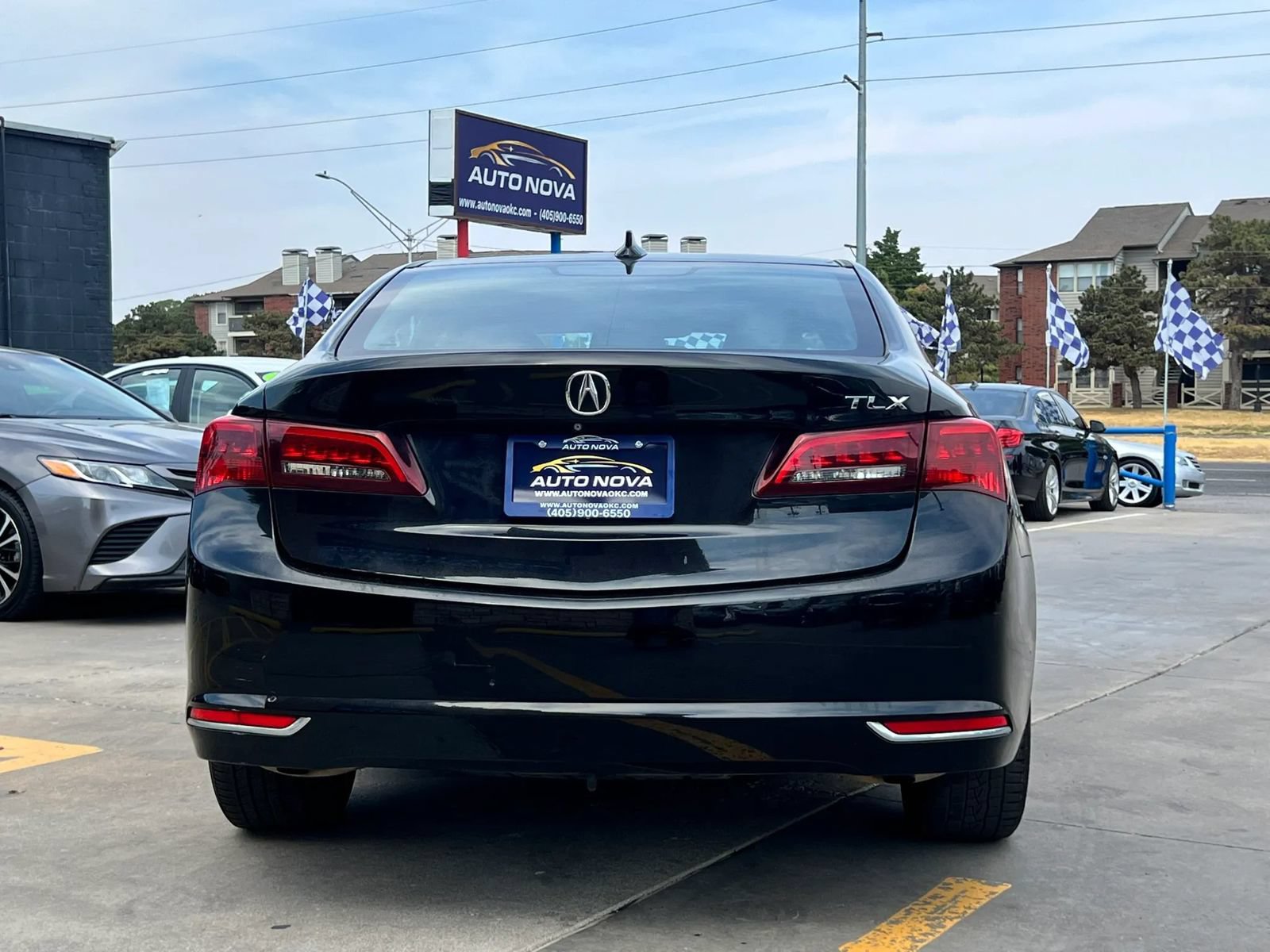 Used 2016 Acura TLX V6 FWD image 3
