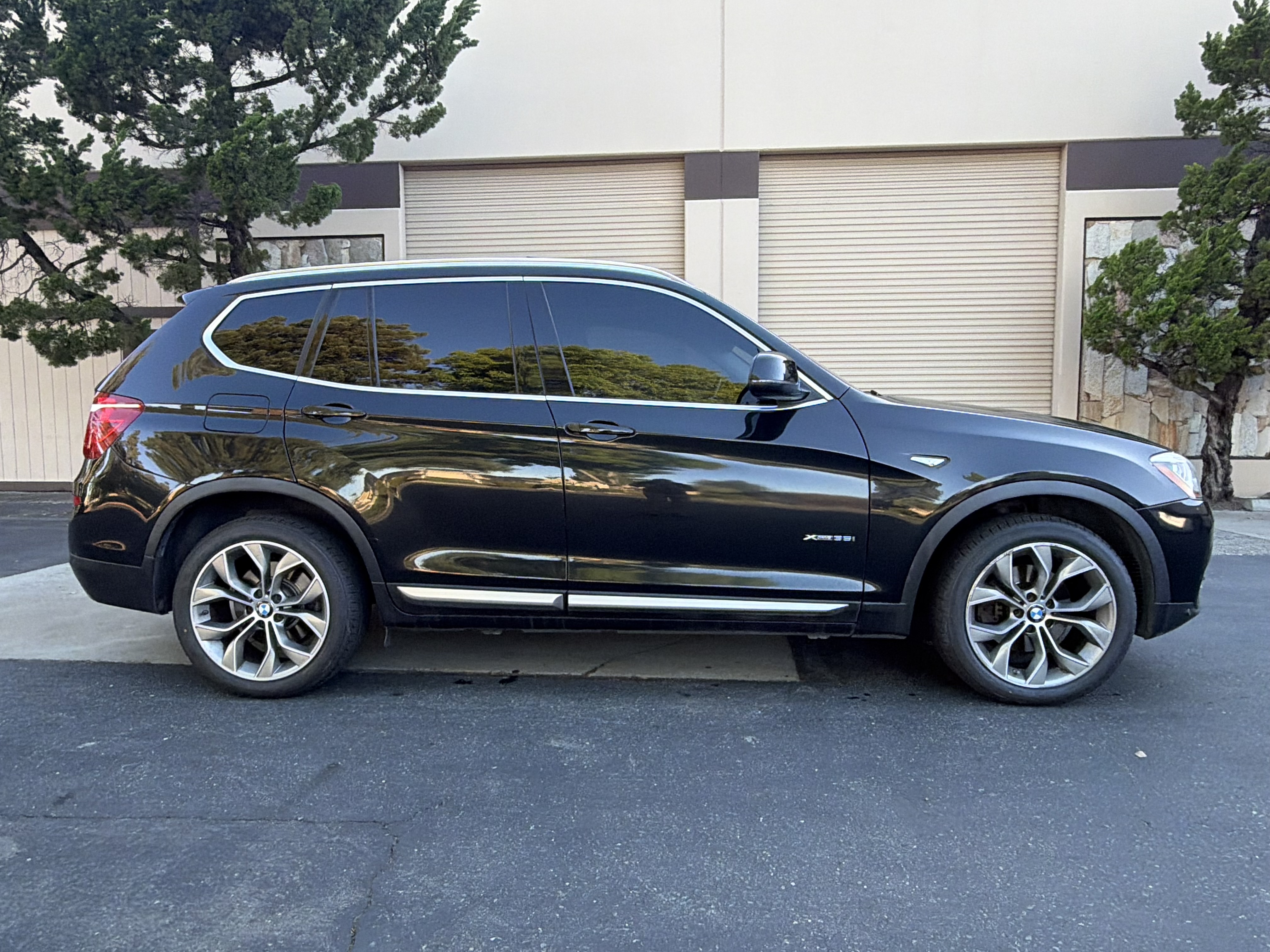 Used 2017 BMW X3 xDrive35i AWD/4WD image 4