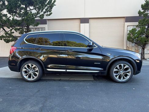 Used 2017 BMW X3 xDrive35i AWD/4WD image 4