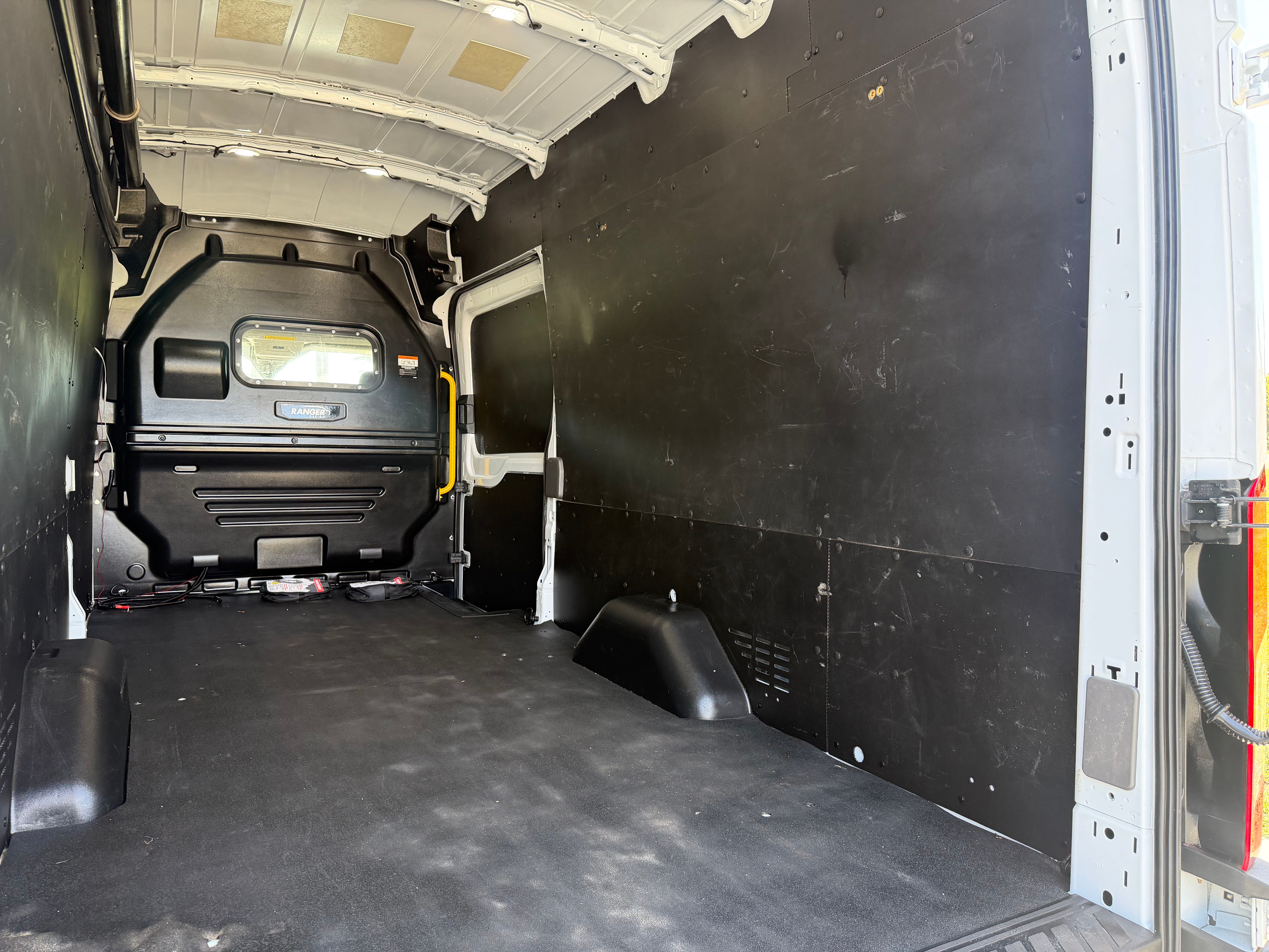 Used 2023 Ford Transit 350 148 High Roof Extended AWD image 17