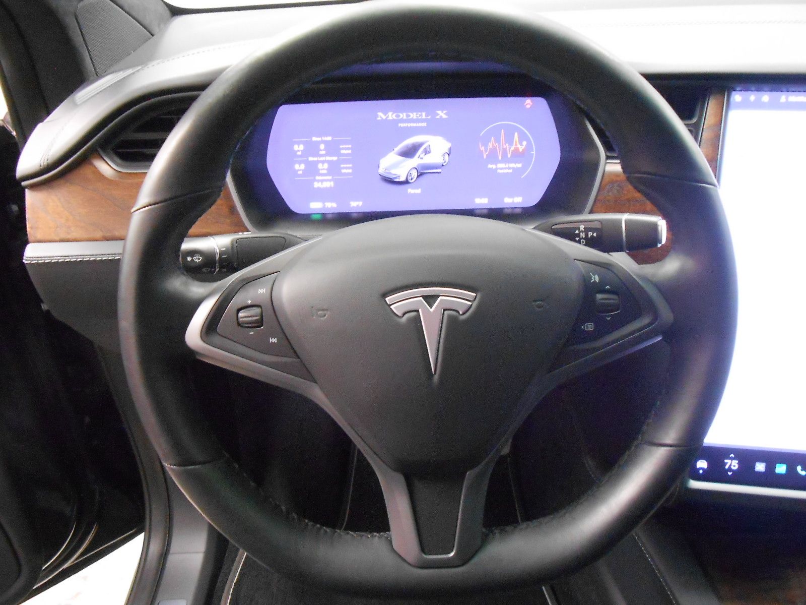 Used 2019 Tesla Model X Performance AWD/4WD image 8