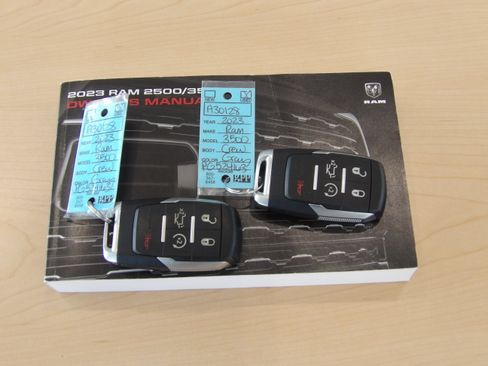 Used 2023 RAM 3500 Laramie image 37