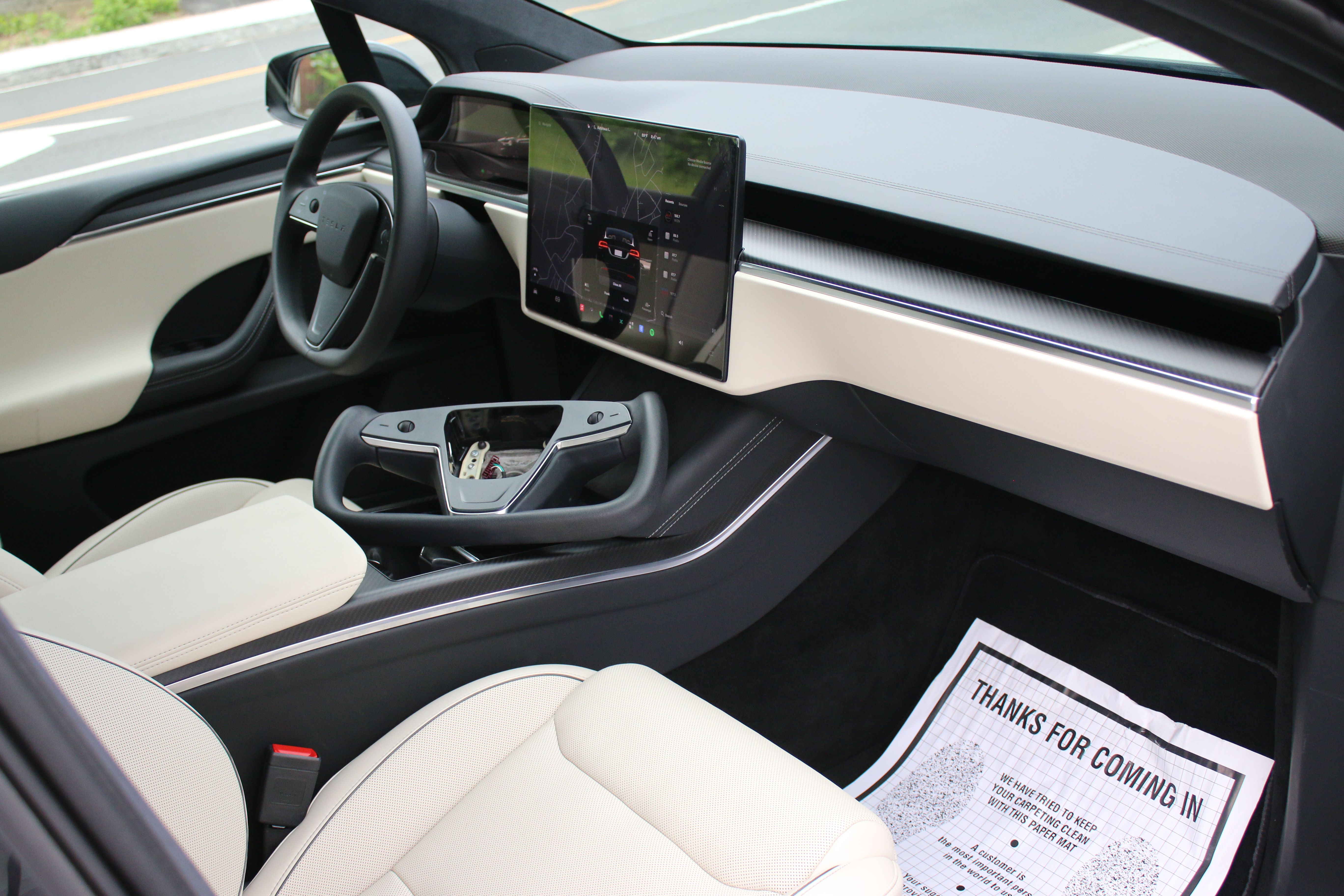Used 2024 Tesla Model X Plaid AWD/4WD image 8