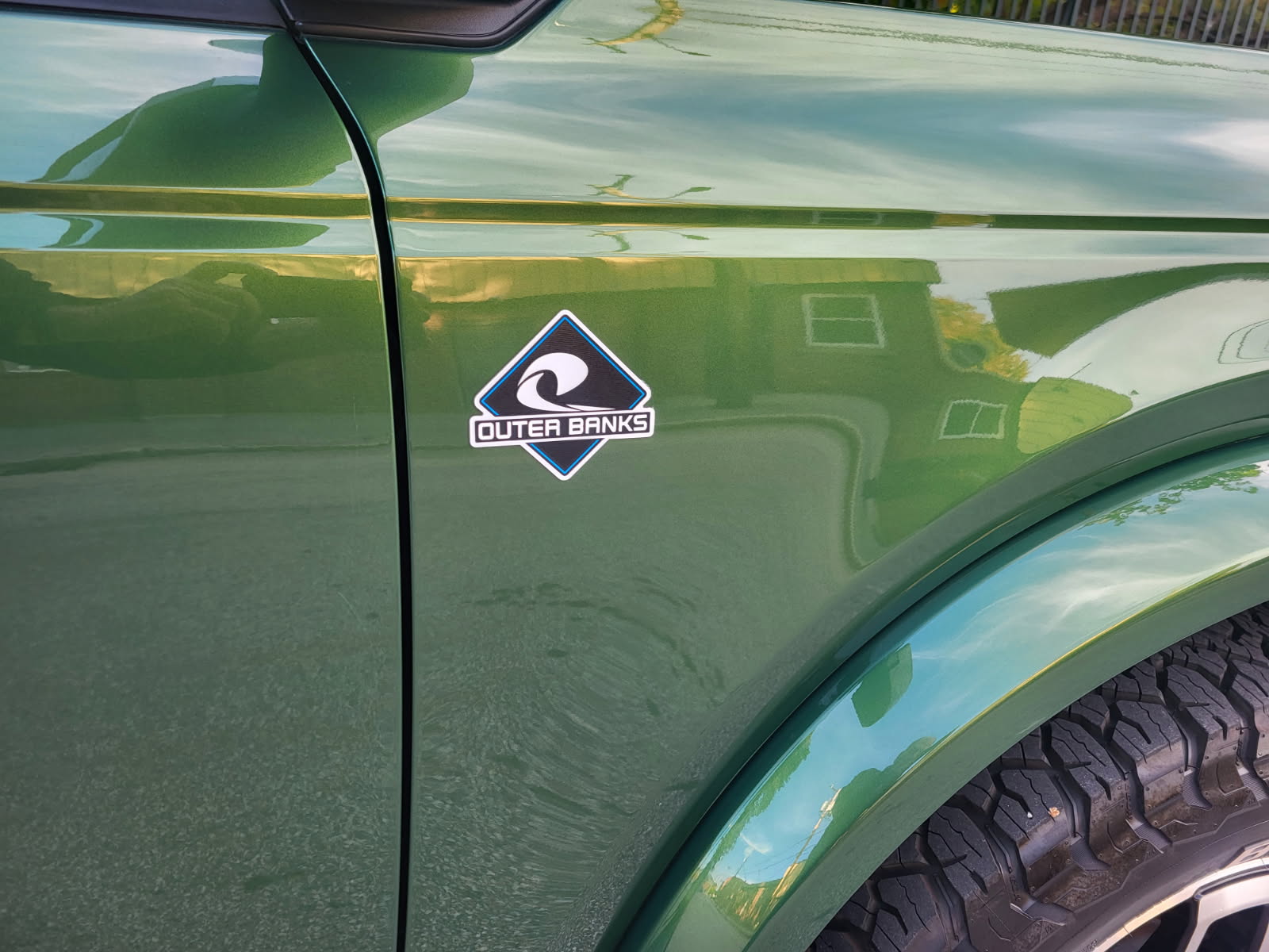Used 2022 Ford Bronco Outer Banks AWD/4WD image 9