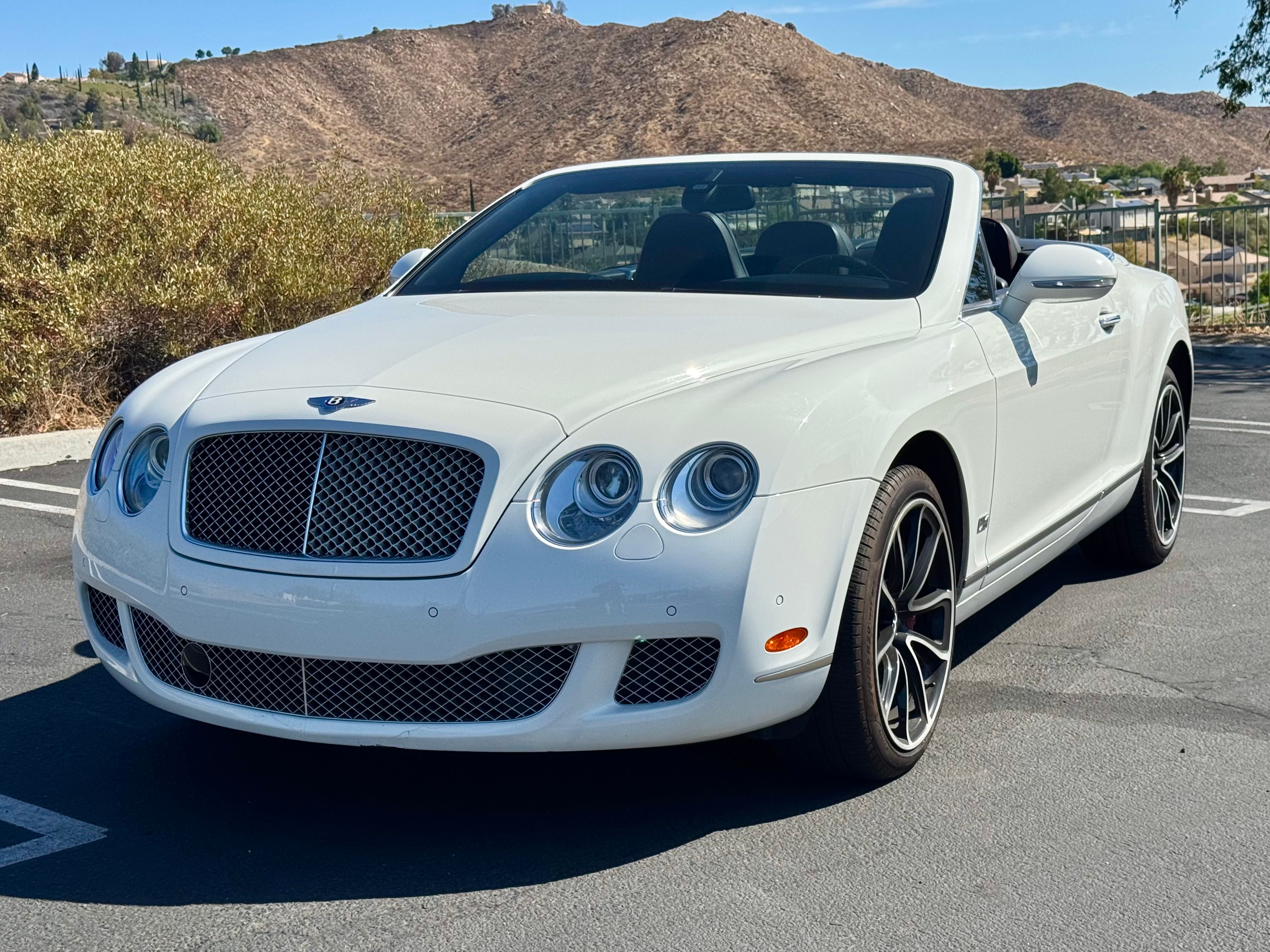 Used 2011 Bentley Continental GTC Speed Convertible AWD/4WD image 2