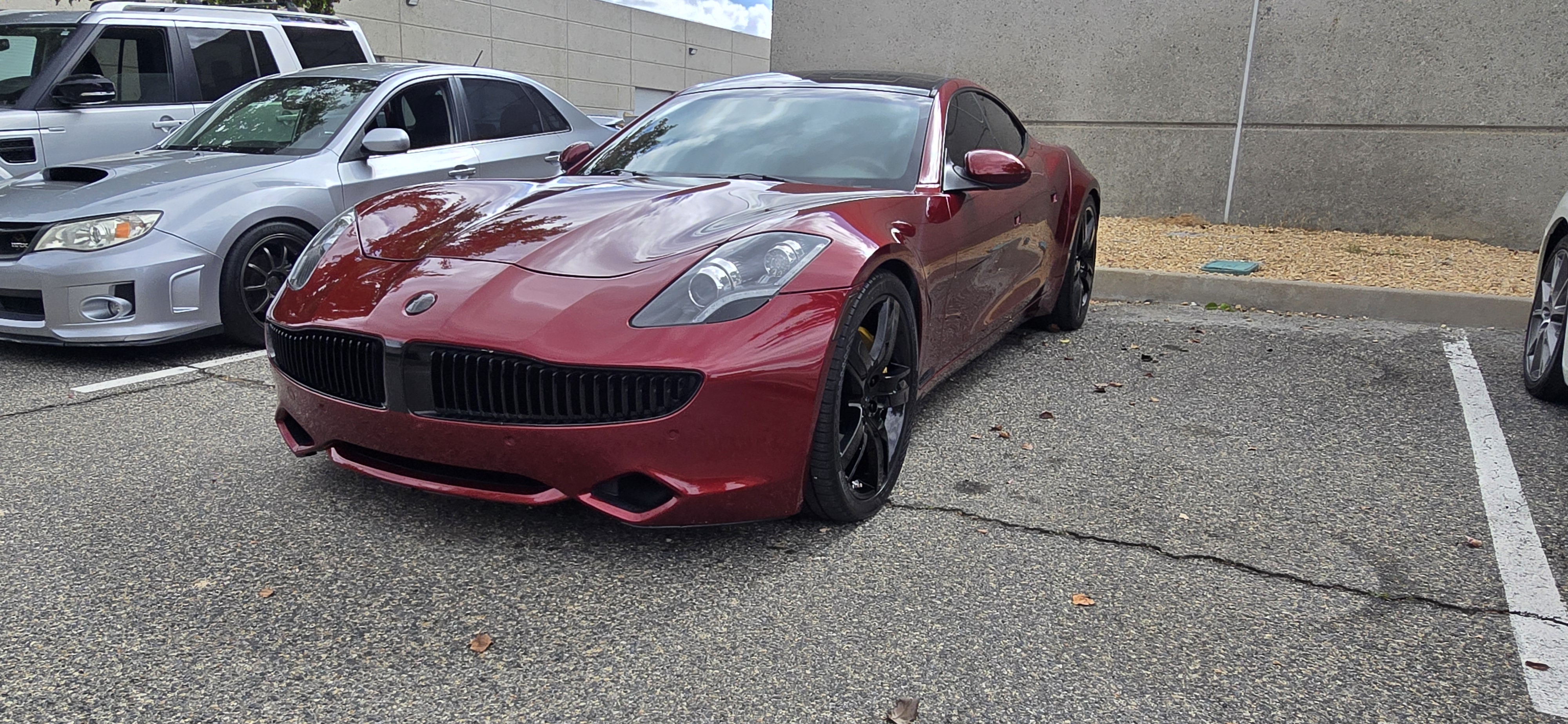 Used 2012 Fisker Karma EcoSport Sedan 4D RWD image 4