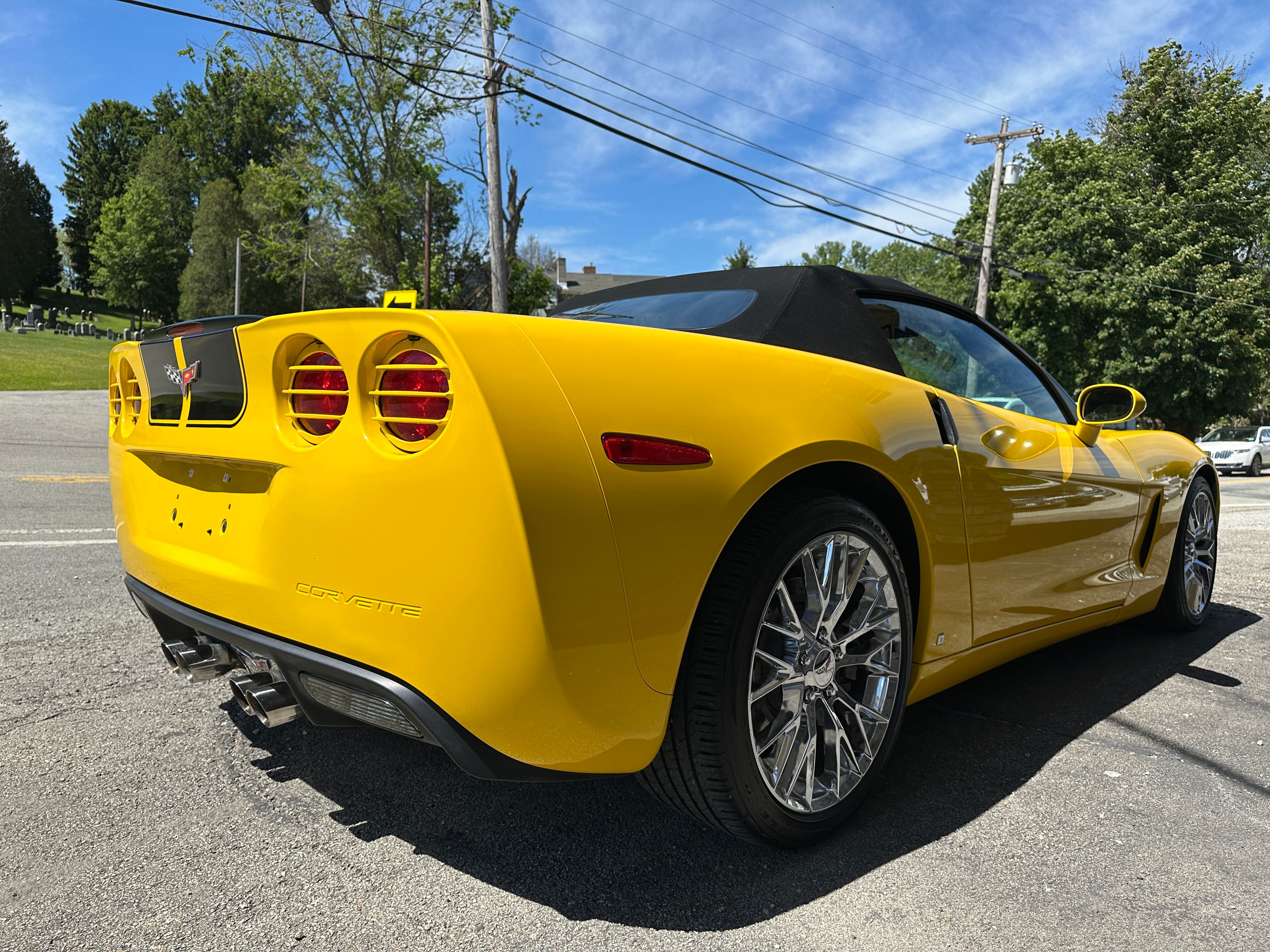 Used 2009 Chevrolet Corvette Convertible RWD image 4