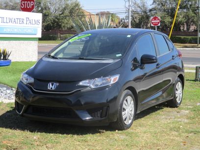 Used 2017 Honda Fit LX