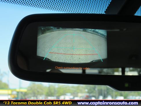 Used 2013 Toyota Tacoma 4x4 Double Cab TRD Off Road image 12