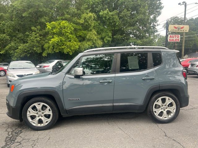Used 2017 Jeep Renegade FWD Limited image 2