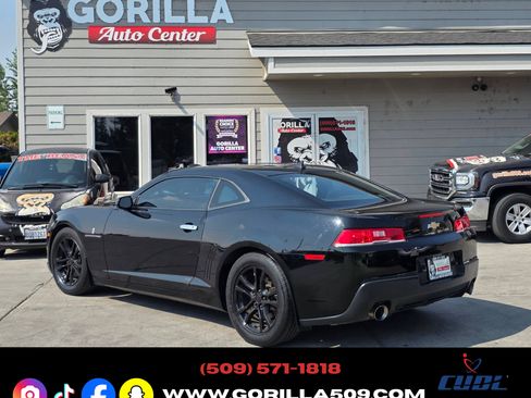 Used 2015 Chevrolet Camaro LS Coupe RWD image 5