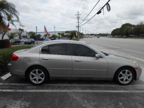 Used 2004 INFINITI G35 Sedan RWD image 6