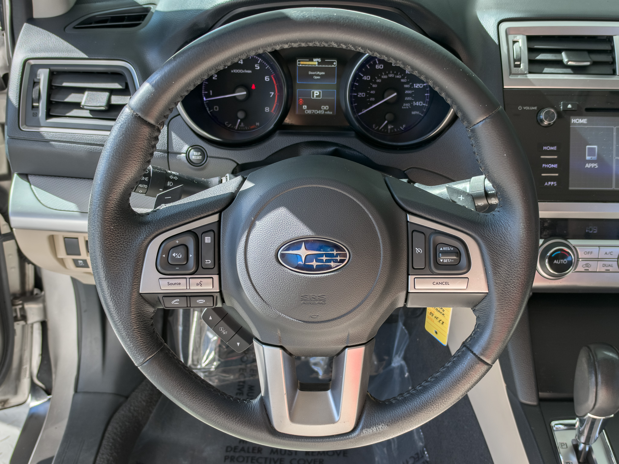 Used 2017 Subaru Outback 2.5i Premium AWD/4WD image 9